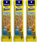 Vitakraft Banana Sticks Parakeet Treat - 2 Pack [Set of 3]