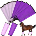 8 Pcs UV Mesh Horse Fly Boots