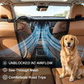 Dog Car Barrier with Metal Hooks, 27.2x22.4 Car Net for Dogs