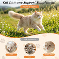 Pawvotum Cat Multivitamin Supplement, Cat Immune Support Supplement, Supports Immune System and Eye Health, Promotes Healthy Skin and Coat, Contains Multiple Vitamins and Taurine, 2 Pack