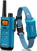 Bousnic Dog Shock Collar with Remote - [New Edition] 4000FT Dog Training Collar for Large Medium Small Dogs (8-120lbs) W