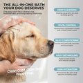 Aurapaws Probiotic Dog Shampoo and Conditioner Set for Sensitive Skin, Itchy Skin Relief, Deodorizing Dog Shampoo, Smelly & Moisturizes for All Breeds & Puppies, Vanilla Sandalwood, 17 oz(Pack of 2)