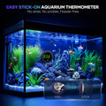 PAIZOO LED Aquarium Thermometer Digital