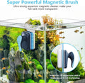 fishkeeper Aquarium Magnetic Glass Cleaner, Fish Tank Algae Cleaning Tool