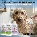 Dilution Bottle for Dog Shampoo, Conditioner & Solutions, 35 oz, 3 Pack