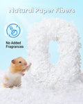 Hamster Paper Bedding 12L Odor Control 99% Dust-Free