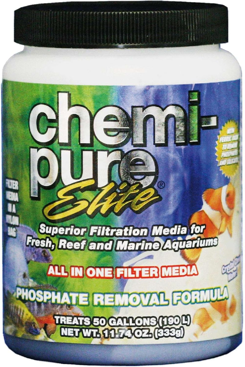 Boyd Chemi Pure Elite Filter Media for Reef & Freshwater Tanks, 11.74 oz
