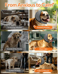 Dog Ear Muff Noise Protection, Noise Cancelling Headphones for Dogs, Adjustable No Shake Dog Ear Cover Noise Blocking, D