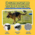 Super-Grippy, Comfortable Sole Dog Summer Shoes for Hot Pavement