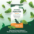 Vet's Best Flea & Tick Drops for Large Dogs, Flea Protection, 4Month Supply