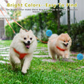 Magicorange 10 Pack Squeaky Mini Tennis Balls, 1.5 inch Small Dog Ball