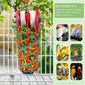 Kyouki Parakeets Toys, 2 PCS Bird Chewing Toys – Perfect for Cockatoos, Conures, Love Birds, Small & Medium Parrots, Fun Foraging & Tearing Bird Cage Accessories (Seeking Food Basket)