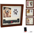 OtterPets Paw Print Kit for Dogs 9x9, 4 customizable displays