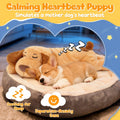 PatsFran Heartbeat Puppy for Dogs, Lick Mats & Treat Ball– All-Round Calming Kit for Anxiety Relief, Sleep Aid & Behavior Training, Puppy Essentials to Keep Them Busy（4 Pcs）