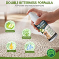 Bitter Apple Spray for Dogs, 2 Pack No Chew Spray to Stop Chewing, Biting & Licking, Natural Dog Deterrent Spray for Fur