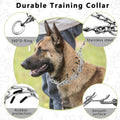 Adjustable Dog Collar, Large Pinch Collar for Dogs, 3.5mm, 19.6-Inch