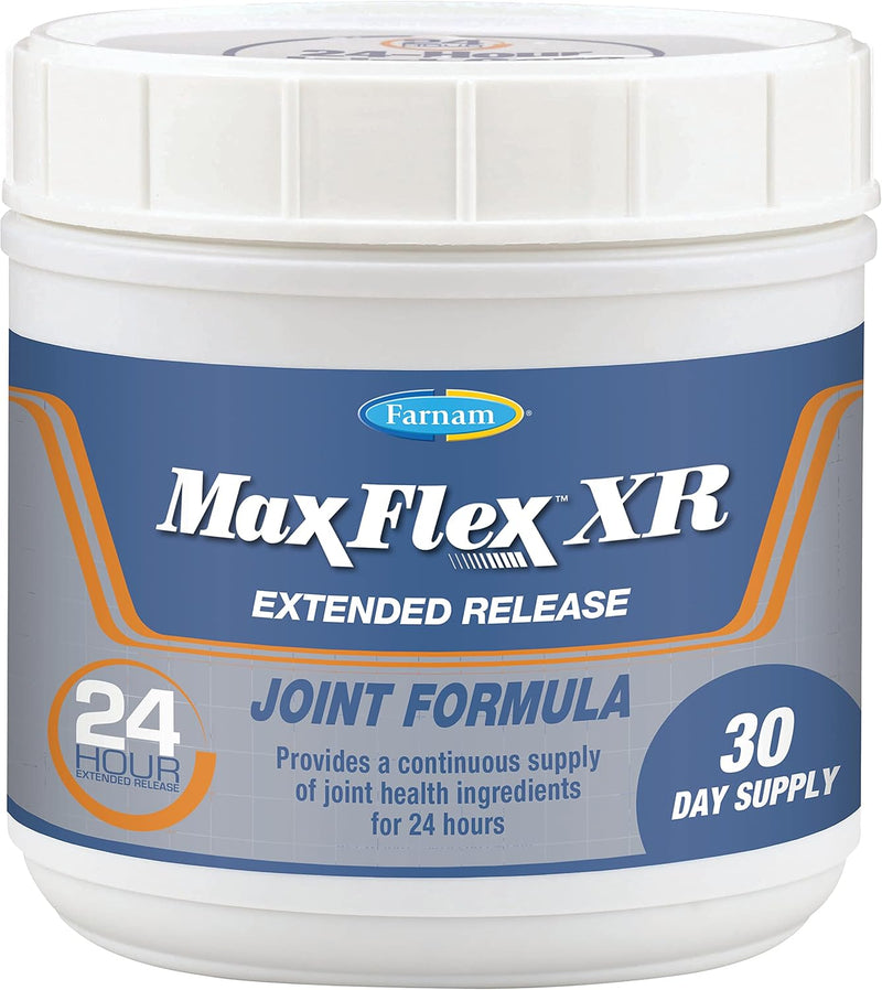 Farnam MaxFlex XR Extended Release Joint Supplement for Horses, Provides a continuous supply of joint health ingredients