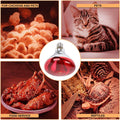 250W Red Heat Lamp Bulbs for Chicken,Infrared Flood Light Heat Lamp Bulb, Incandescent Light Heat Lamps for Chicks, Rept