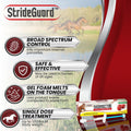 Horse Ivermectin Paste 1.87% – Apple Flavored Oral Horse Dewormer Syringe – 6.08g Tube Treats Horses Up to 1250 LB [Pack