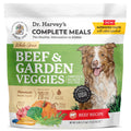 Dr. Harvey's Beef & Garden Veggies Dog Food, Whole-Grain Dehydrated Dog Food with Freeze-Dried Beef (5 Pounds)