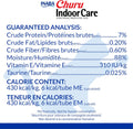 INABA Churu Indoor Care for Hairball Control, Functional Lickable Cat Treat with Taurine & Green Tea Extract, 0.5oz Each