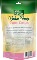 Wild Harvest Food And Unique Edible Treats for Guinea Pigs, Hamsters, Gerbils, and Adult Rabbits, Glazed Donuts, 0.14 po
