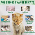 Liquid Collagen for Cats, Cat Joint Supplement for Cat with Bovine Collagens, Biotin & Vitamin C, Mobility & Flexibility, Itch Relief, Skin, Coat & Immunity Support, Cat Joint Supplement for Cats