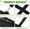 Tessco for you 1 Pcs Box Fan Holders for Horse Stall, Nylon Bag,Black