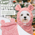 Dog Bathrobe Super Absorbent Towel Robe - Microfiber Bath Towels Fast Drying Coat for Dogs, Cute Dogs Clothes Adjustable