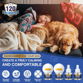 Dog Calming Pheromones Diffuser 6 in 1 Kit Appeasing Pheromone Diffuser to Calm (2 Plug in+4 x48ml Refill) for Anxiety R
