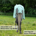 Horse Fly Sheet Lining, Mesh Equine Sheets Fly Rug, UV Protection