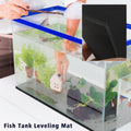UNIFAMILY Aquarium Leveling Mat, 10 Gallon Fish Tank Mat for Shock Absorbing, 20.8 x 13 in Waterproof Aquarium Mat for U