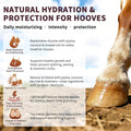 Hoof Oil Spray for Horse – Deep Hydration & Frog Care | Jojoba, Coconut & Tea Tree Formula | Repairs Dry, Cracked, Britt