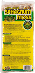 Zoo Med Laboratories New Zealand Sphagnum Moss, Black