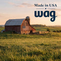 Amazon Brand – Wag Chewy Whole Muscle American Jerky Dog Treats – Chicken