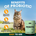 Petz Park Cat Probiotic Powder for Digestive Health