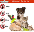 Premo Guard Pet Protector Spray - 16 oz - Kills Mites, Fleas, Ticks, & Mosquitoes - for Dogs, Cats, & Home - Natural Plant Based Oils for Control, Prevention & Treatment - Family Safe