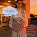 Portable Soft Sling Pet Carrier Bag for Small Dog &Cat