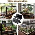 Reptile Terrarium Covers Heavy Duty Screen Clips 6 Pack for 5-29 Gallons
