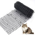 OCEANPAX 6.5ft Cat Scat Mat with Soft Spikes, Humane Indoor/Outdoor Cat Deterrent Mat for Garden, Countertops & Furniture, 78" x 11" Plastic Repellent Strip