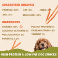 Chicken Jerky Strips Dog Treats, Chicken Breast Only, 10.6 oz