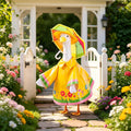 Porch Goose Raincoat Outfits - 23 Inch Porch Goose Statue Clothing