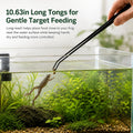 African Dwarf Frog Feeding Dish Feeder Kit with Tube, Tongs and Brush