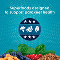 Kaytee Forti-Diet Pro Health Nourish+Protect Parakeet Food, 2 Pounds