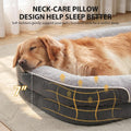 XL Large Orthopedic Dog Bed for Senior Dog to Comfy Sleep