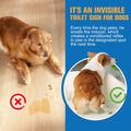 Dog Potty Training Spray,Go Here Potty Training Indoor & Outdoor,Dog Pee Attractant Spray,Training & Behavior Aids For Dogs Cats to Pee in One Spot,Prevent Your Pet from Soiling The Carpet,120ML