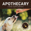 Earth Animal Apothecary Liquid Supplement - Allergy & Skin Herbal Remedies for Dogs & Cats - 2 fl oz