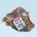 Icelandic+ Fish Ear, Pig Ear Wrapped in Cod Skin Dog Treats, 30-Pack