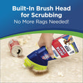 Bissell InstaClean Pet with Brush Head Cleaner, 1740, 18 Fl Oz (Pack of 4), White