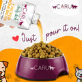 Caru Daily Dish Chicken Bone Broth, Topper – Dogs & Cats – 17.6 oz, 1 Pack